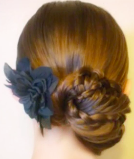 Prom Hairstyles Triple Lace Braid Updo Tutorial Easy Girls