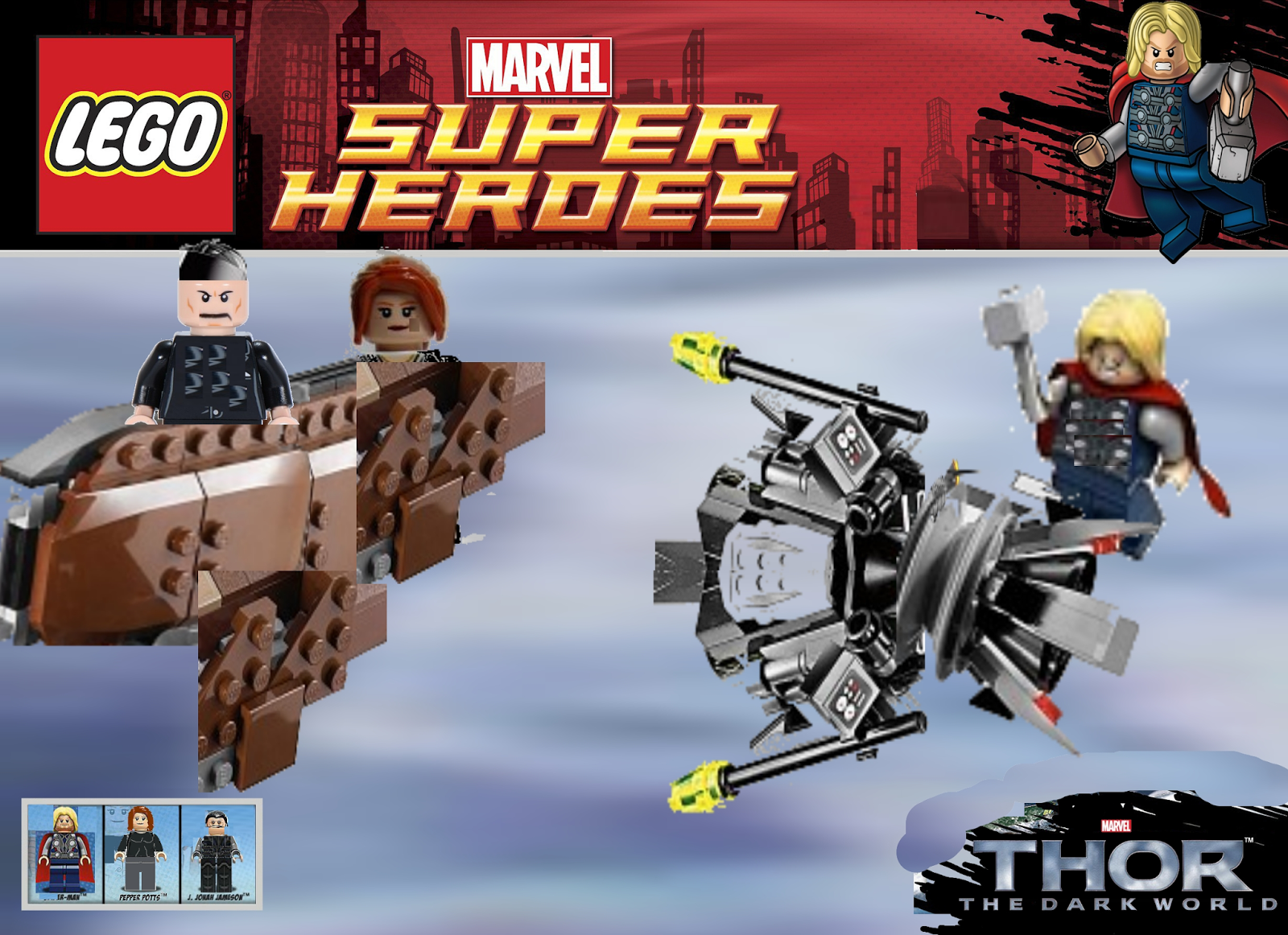 lego thor 2