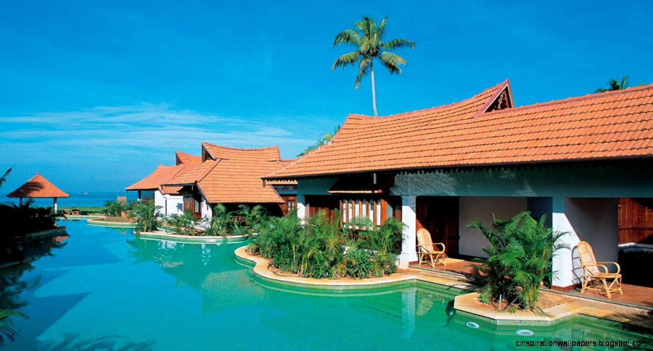 Kumarakom Lake Resort Kerala in India from Carrier Kumarakom Lake Resort Kerala in India from Carrier