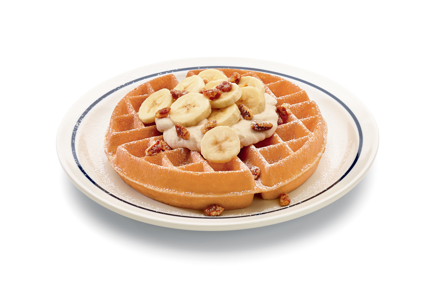 IHOP® Restaurants Introduces new sweet cream topped Belgian waffles for