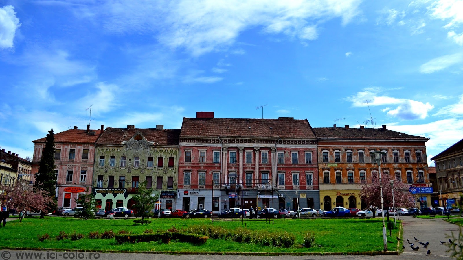 Piata Avram Iancu Arad at Carol Majors blog