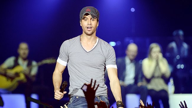 Enrique Iglesias will debut a tour to perform at Australia, Rod Laver Arena...