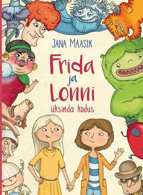 Frida ja Lonni üksinda kodus