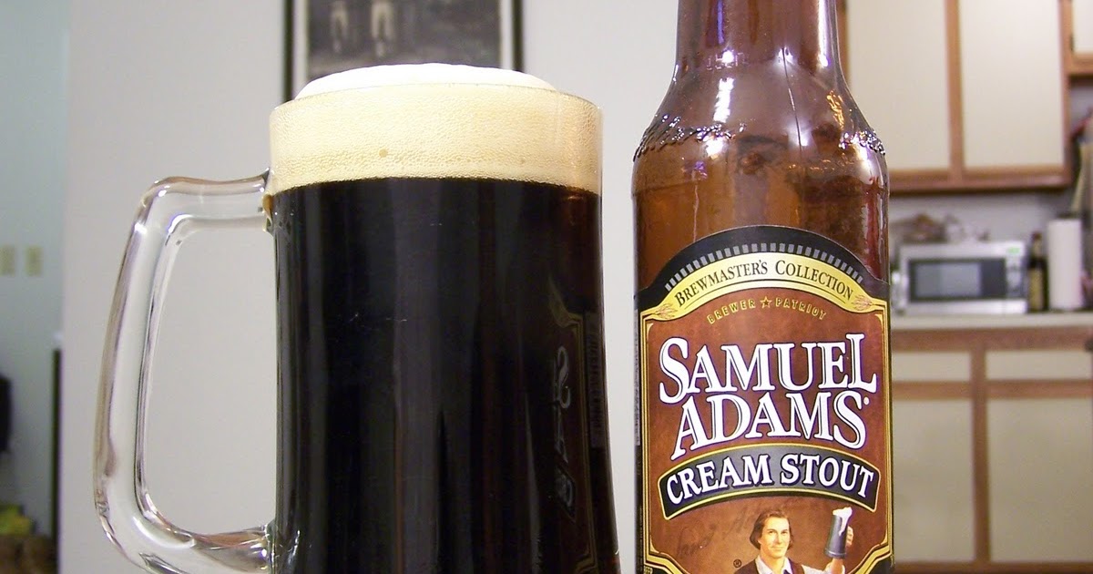 Musings on Beer Samuel Adams Cream Stout