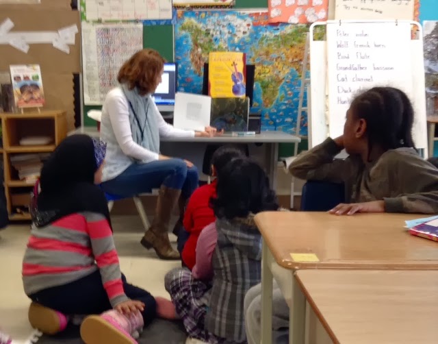 Lord Dufferin Jr. & Sr. Public School Room 224 Learns About Peter and