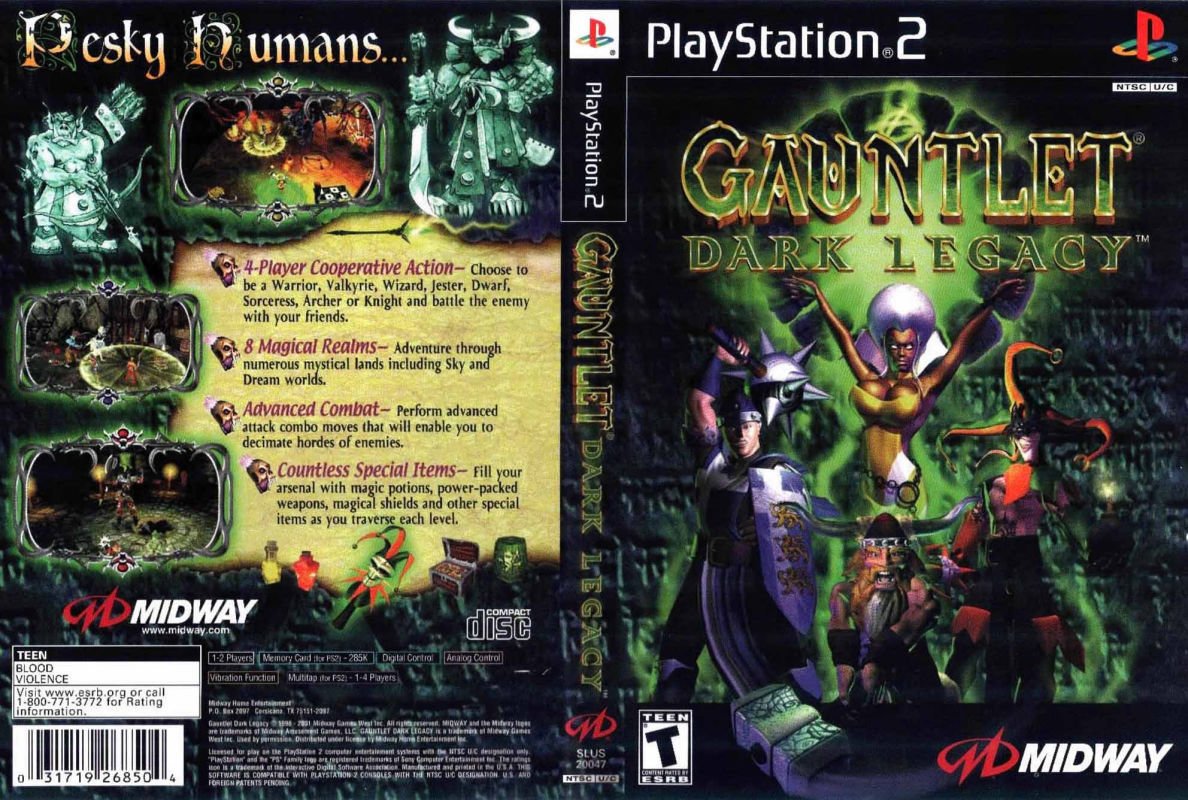 Gauntlet Dark Legacy [2001 Video Game]