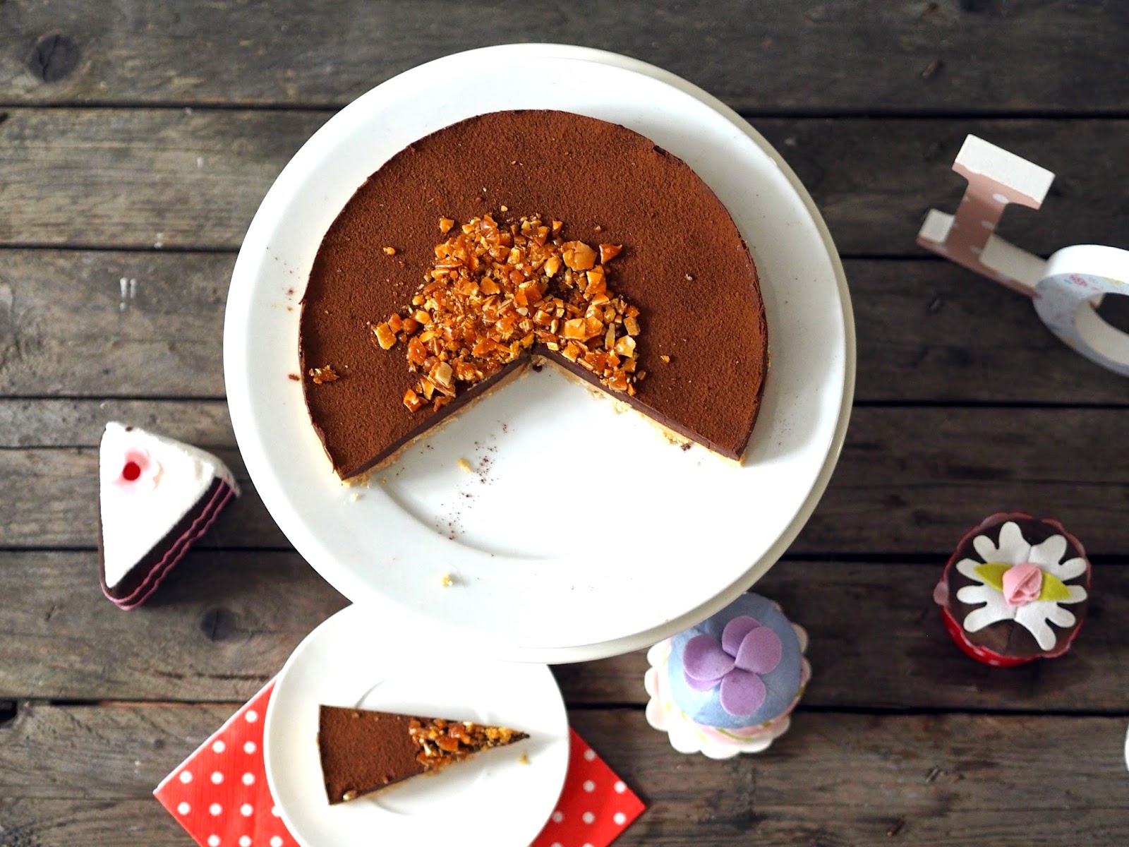 Smooth and cooking SOYA SMOOTH CHOCOLATE CAKE + VIDEO RECEPT