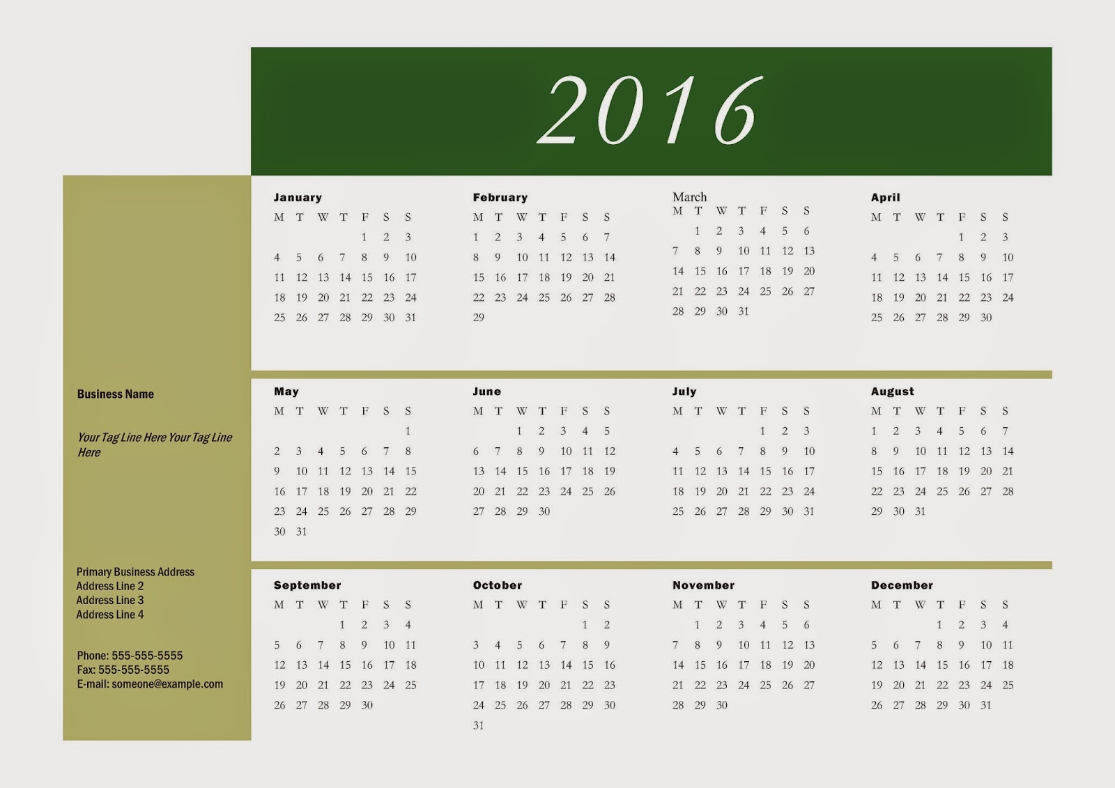 2016 Calendar Design Vector Free Download | calendar design with photos calendar template 2016 2016 Calendar Design Vector Free Download | calendar design with photos calendar template 2016
