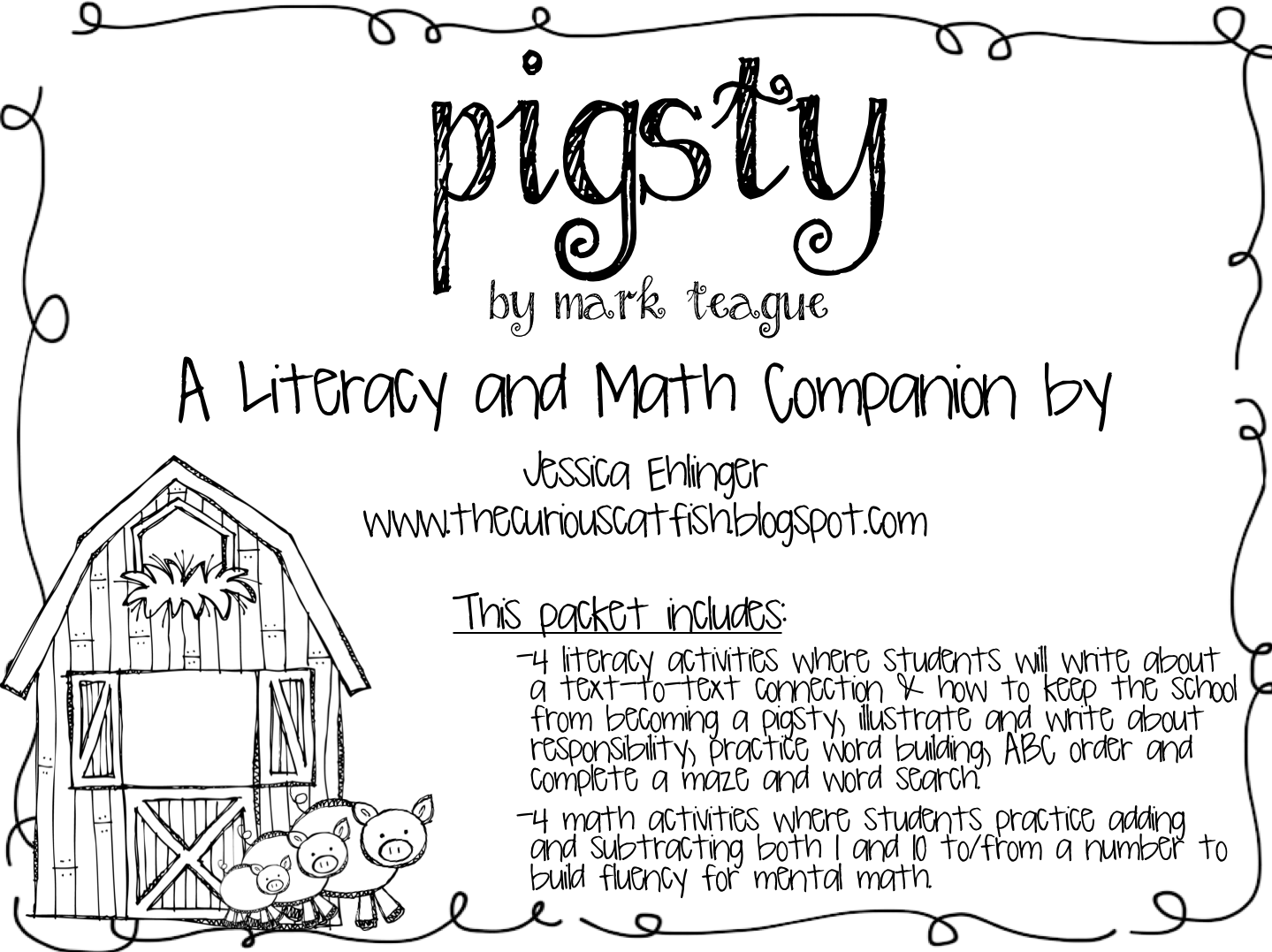 PIGSTY! The Curious Catfish