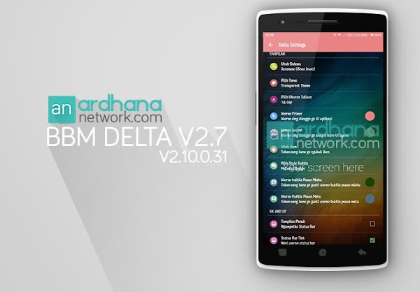 BBM Delta V2.7 - BBM Android V2.10.0.31 BBM Delta V2.7 - BBM Android V2.10.0.31