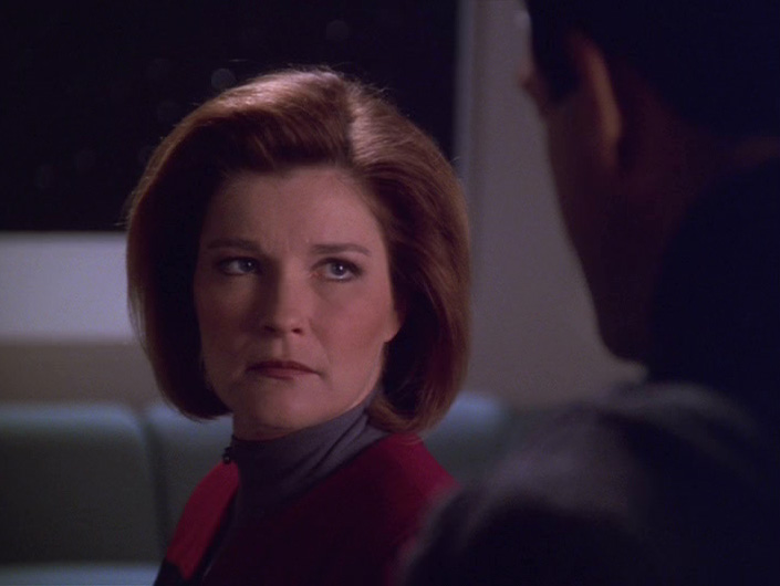 My Year Of Star Trek Voyager ReWatch Thirty Days and Counterpoint