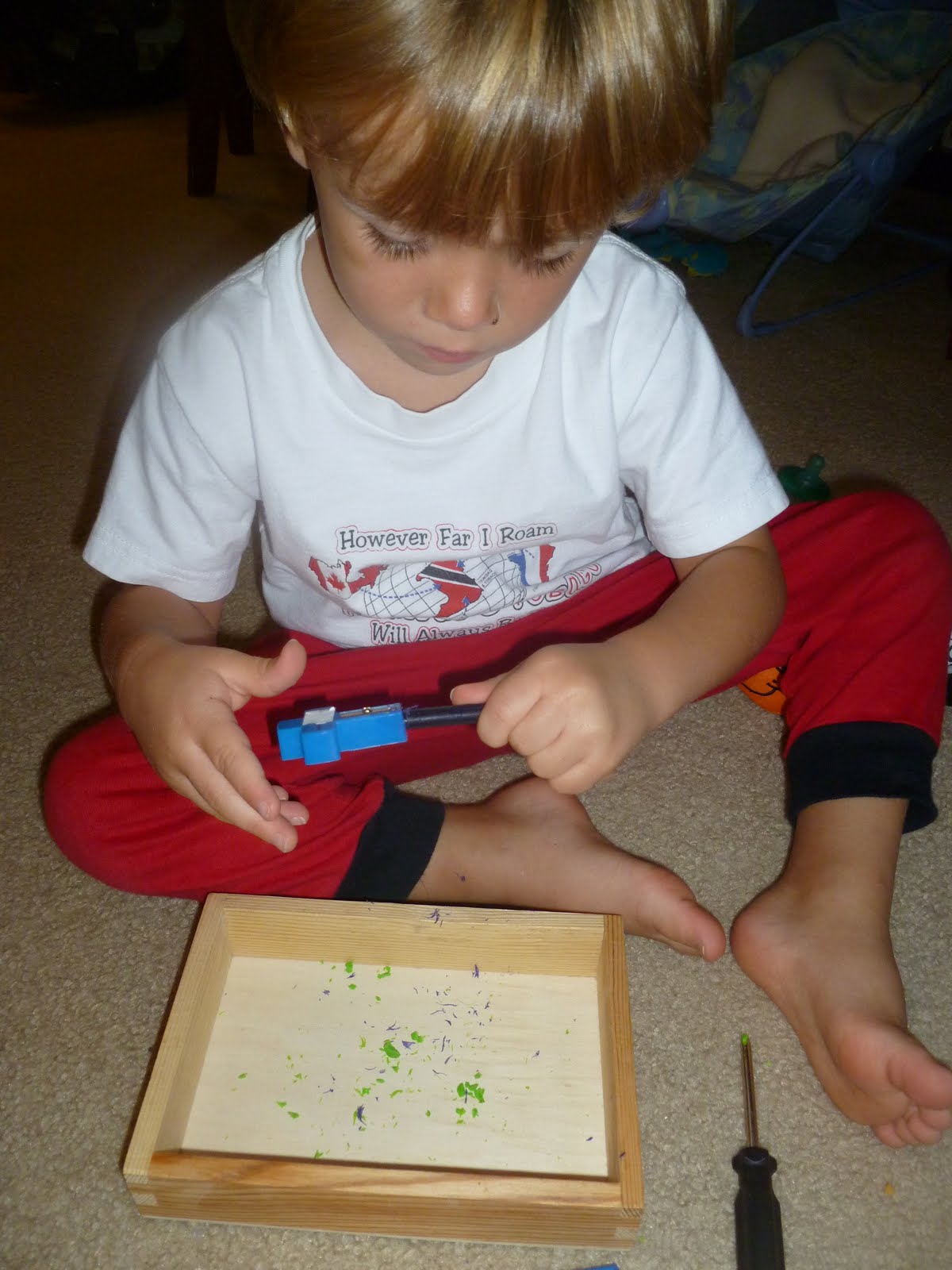 MONTESSORI HAND & EYE COORDINATION ACTIVITIES Mama to 6 Blessings