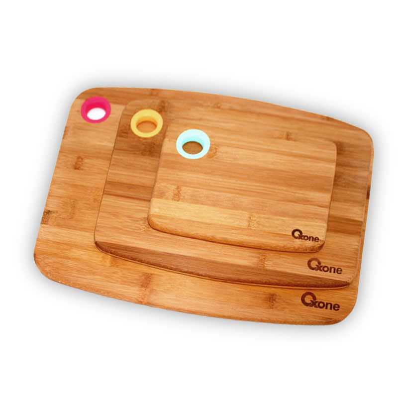 Hasil gambar untuk OX 610 3Pcs Talenan Oxone Bambu