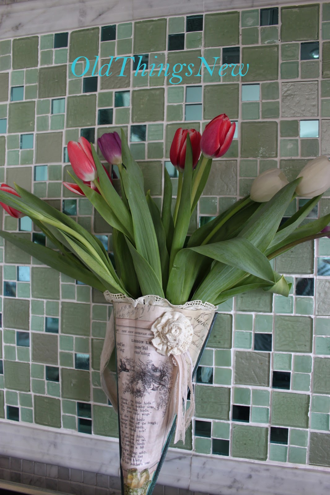 Goodwill Wall Planters Old Things New