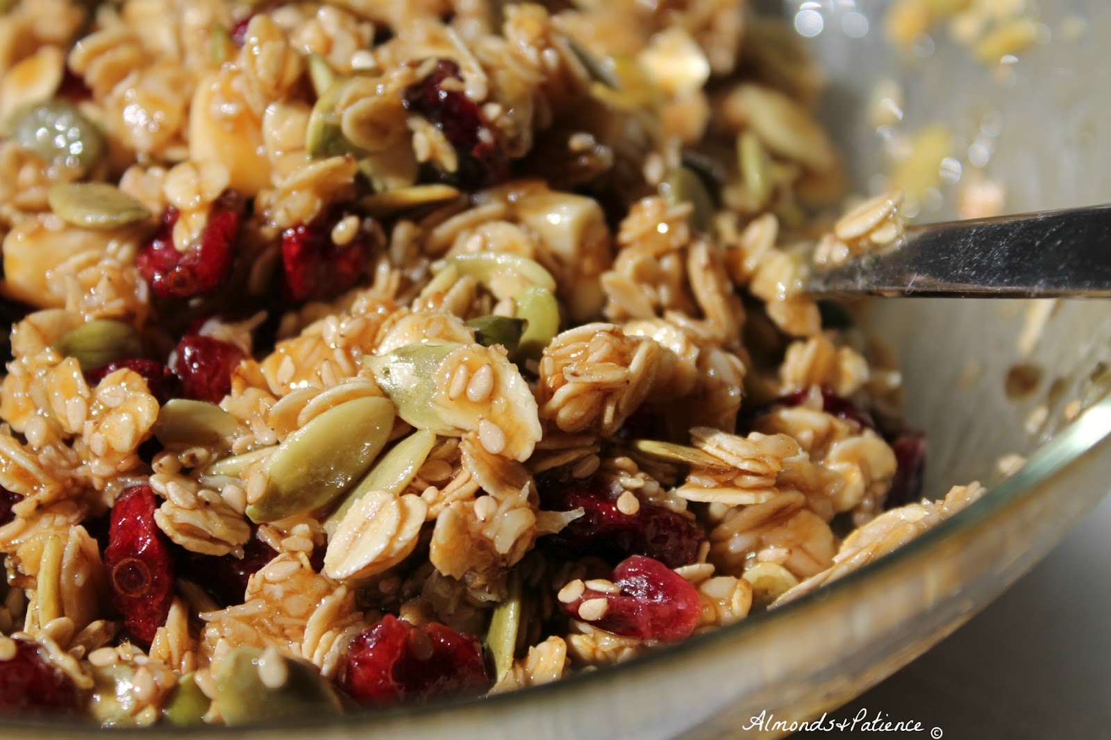 Muesli/Granola bars Almonds&Patience