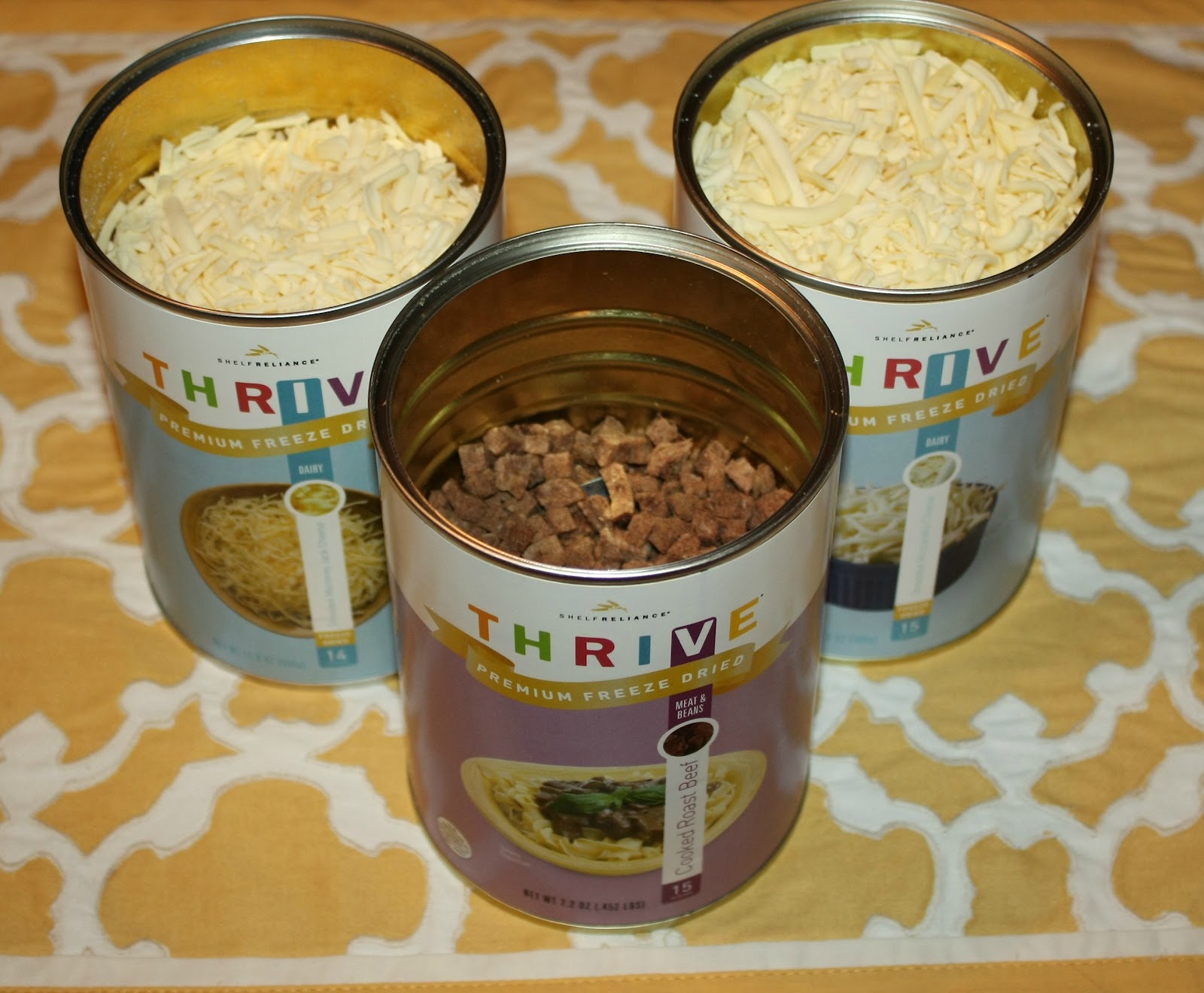 Shelf Reliance French Dip Sandwich Carolina Food Storage