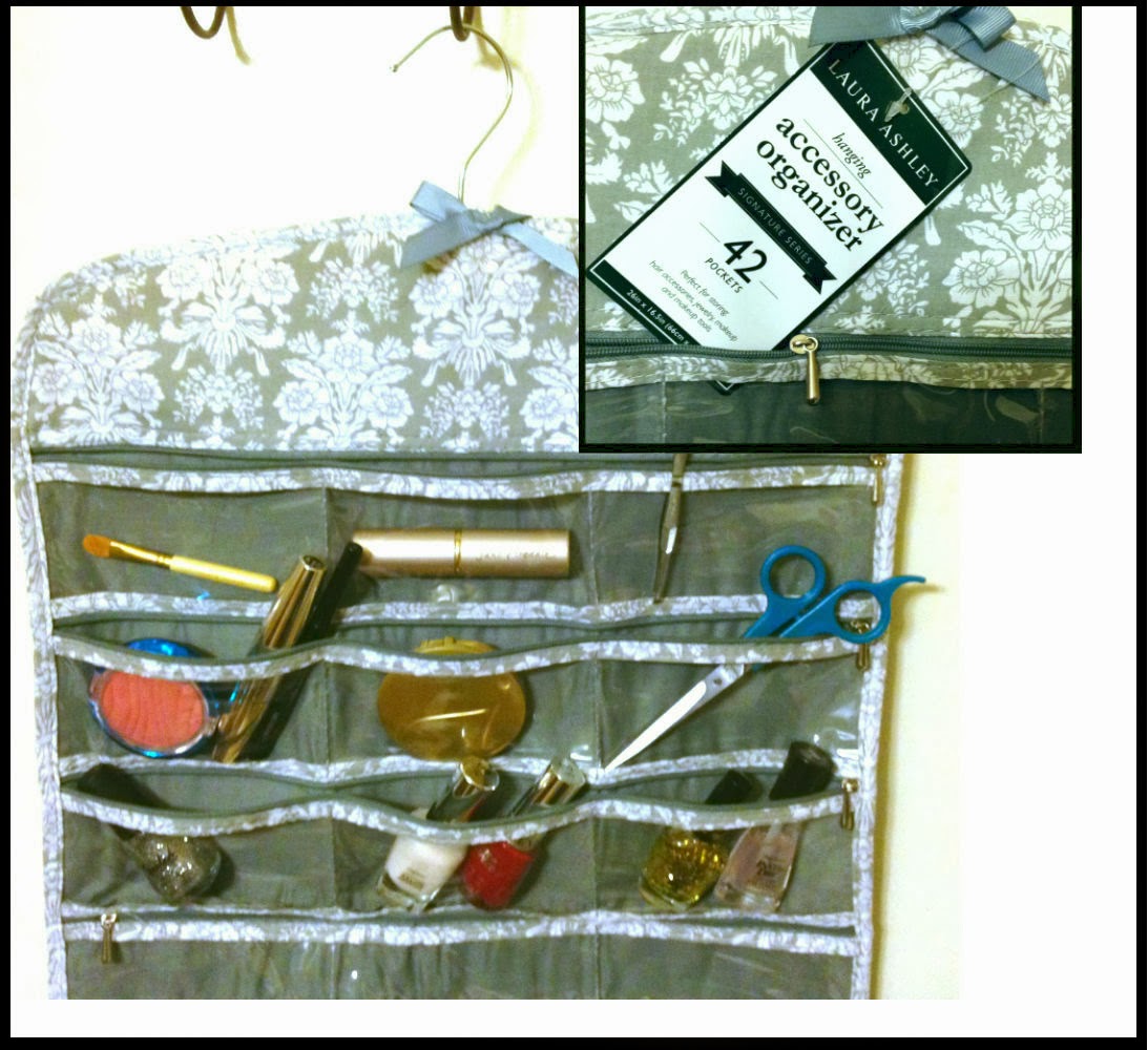 BEAUTY101BYLISA Hanging ACCESSORY ORGANIZER