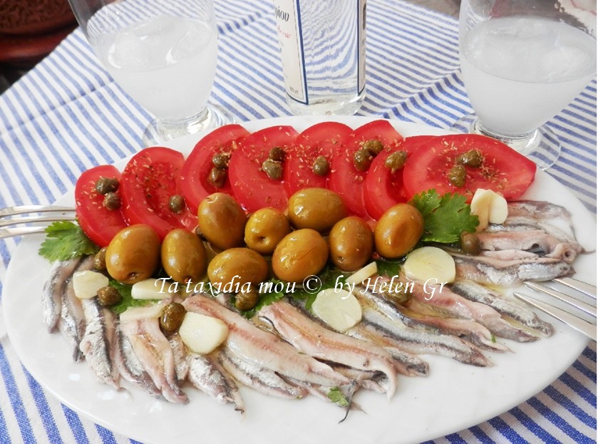 Γαύρος Μαριναρισμένος