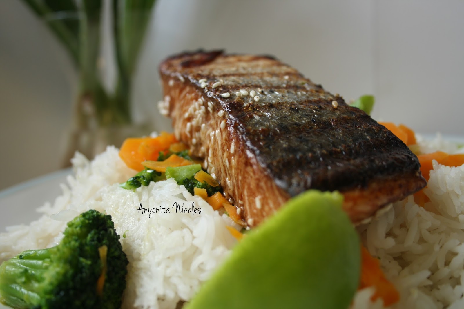 Anyonita Nibbles Gluten Free Recipes Gluten Free Sesame Salmon with