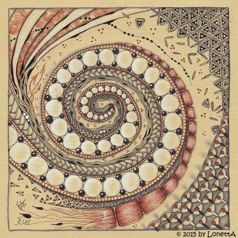 1000+ images about Zentangle Patterns on Pinterest | Zentangle