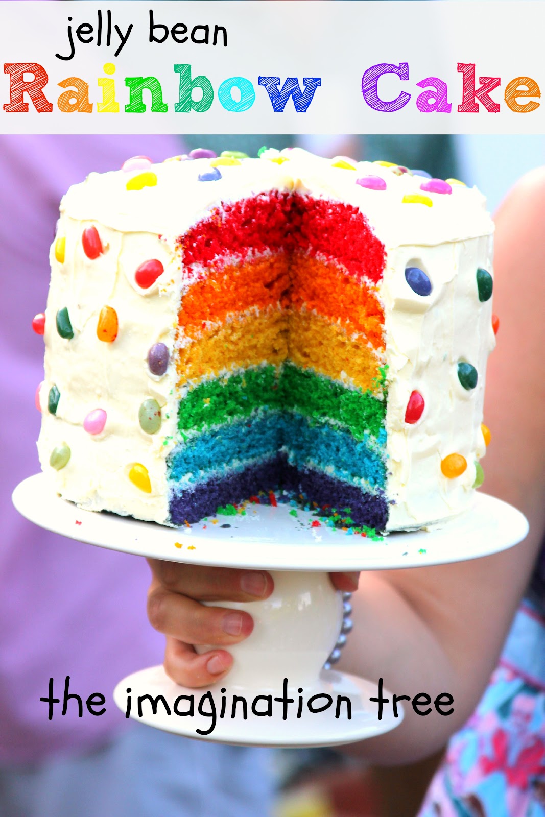 Rainbow Cake