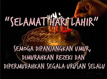 ucapan selamat ulang tahun