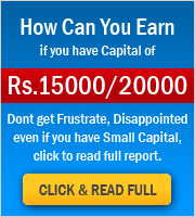 How Can You Earn with Capital of Rs.15000