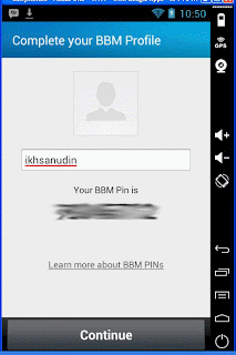 PIN BBM untuk laptop PIN BBM untuk laptop