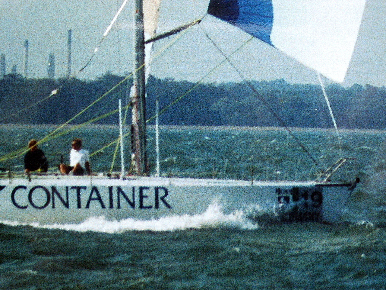 Shockwave40 Container 1991 Admirals Cup Yacht Germany