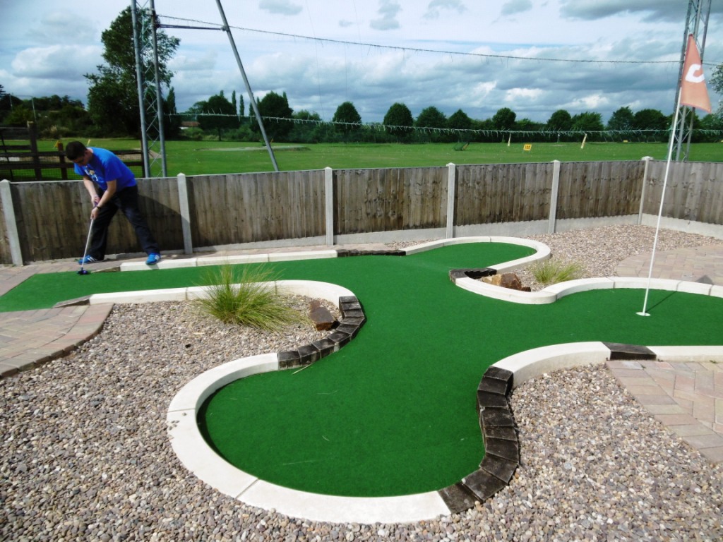 The Ham and Egger Files Crazy Golf course opening in SaltburnbytheSea