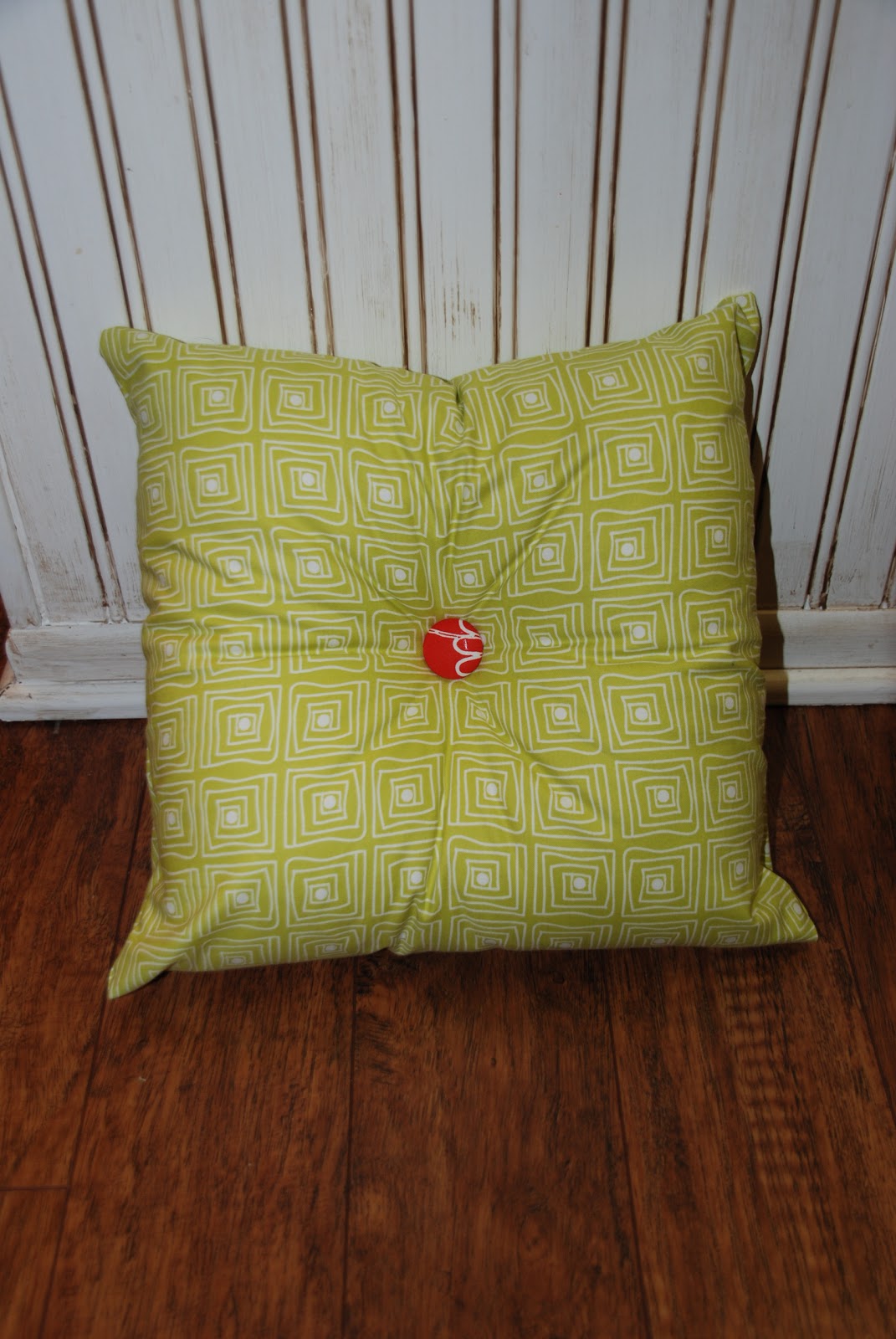 Pillow Sham tutorial The Creative Mom