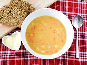 Newfoundland Pea Soup - Vegan