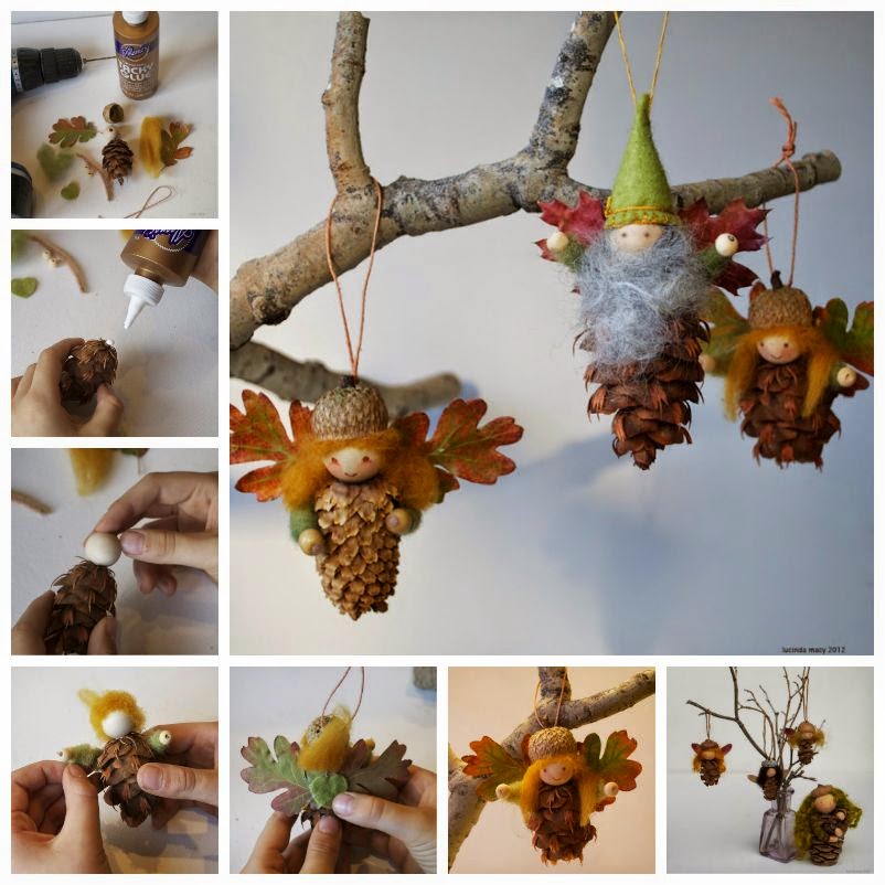 diy cone diy pinecone ornaments diy craft projects diy cone diy pinecone ornaments diy craft projects