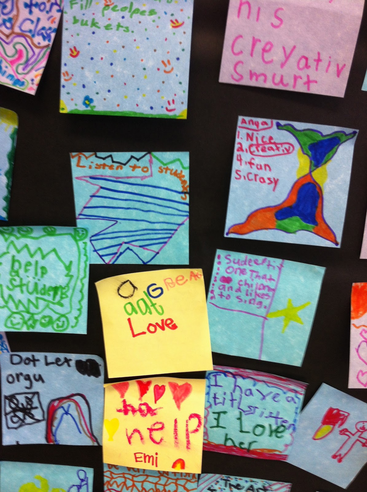 B. Creative What Makes a Great Art Teacher?