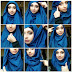 Cara Memakai Jilbab Modern Syar'i Kreasi