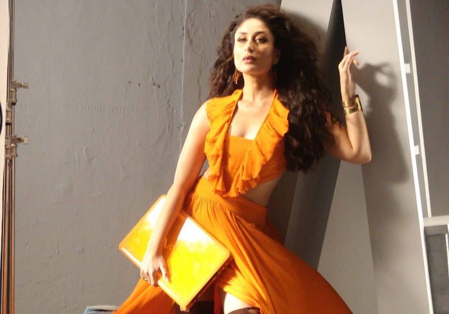 Kareena Kapoor Photos: kareena kapoor in yellow dress