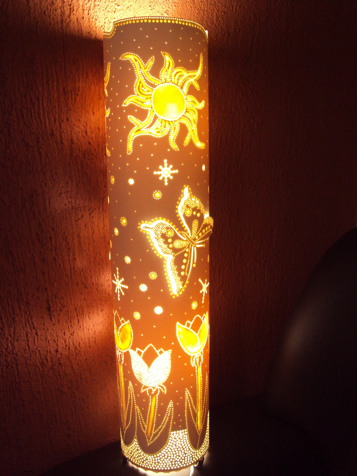 GERSON LUMINARIAS EM CANO PVC LUMINARIASDECANTODESALA