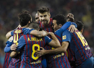 Pique Bangga atas Kemenangan Barcelona