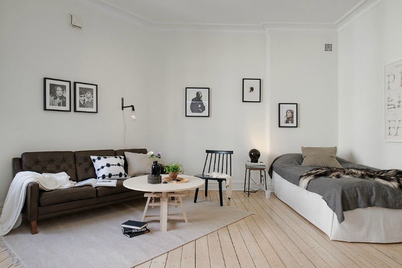 House of silver: lejlighed pÃ¥ bare 37 m2 1 værelses lejlighed 30 m2