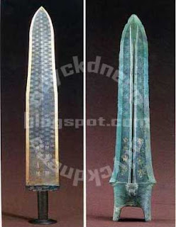 Pedang Goujian Pedang Legendaris di Dunia