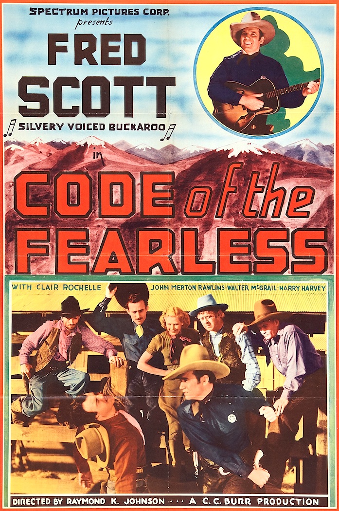 Code Of The Fearless [1939]