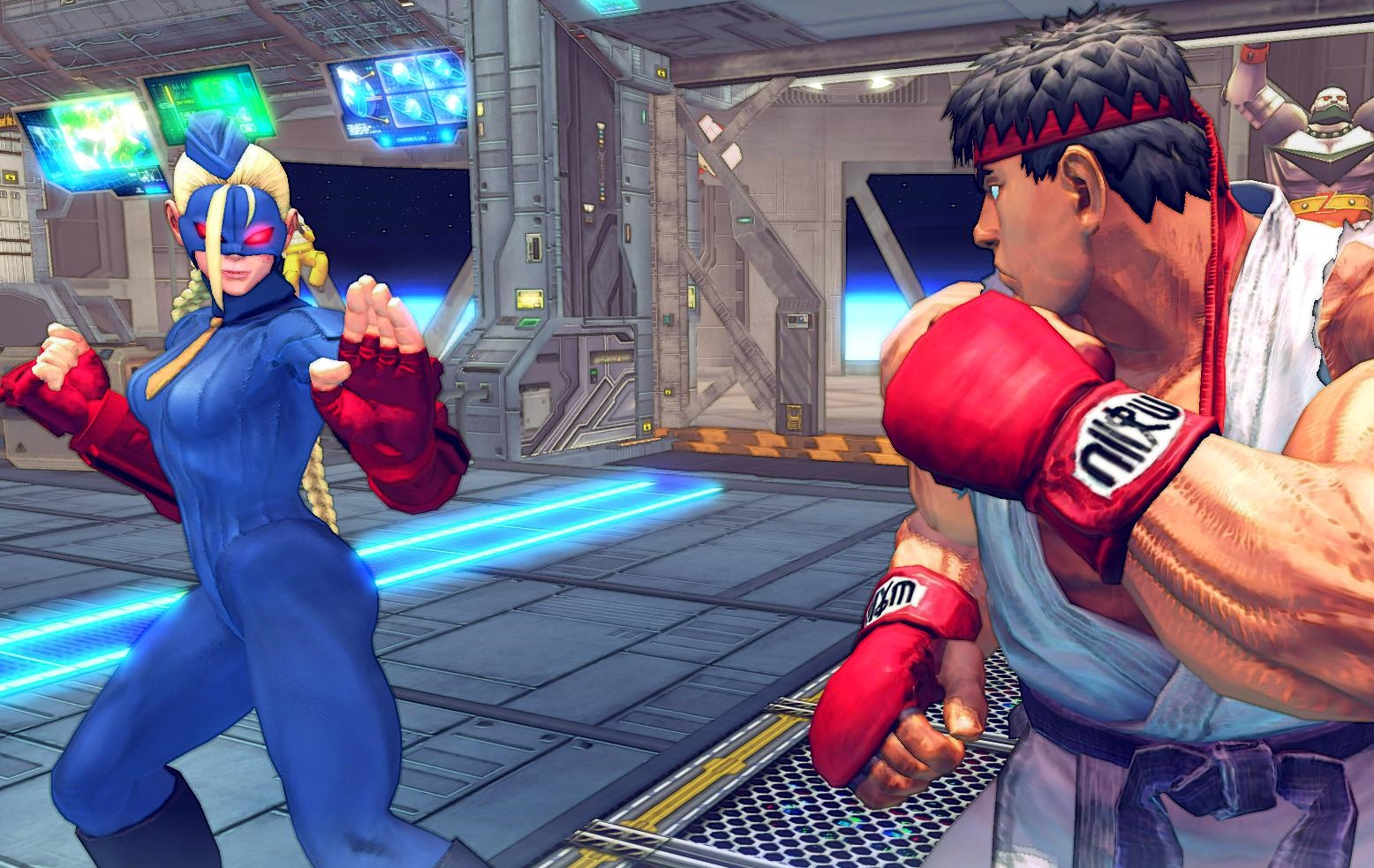 You have to see this incredible animation teasing Street Fighter