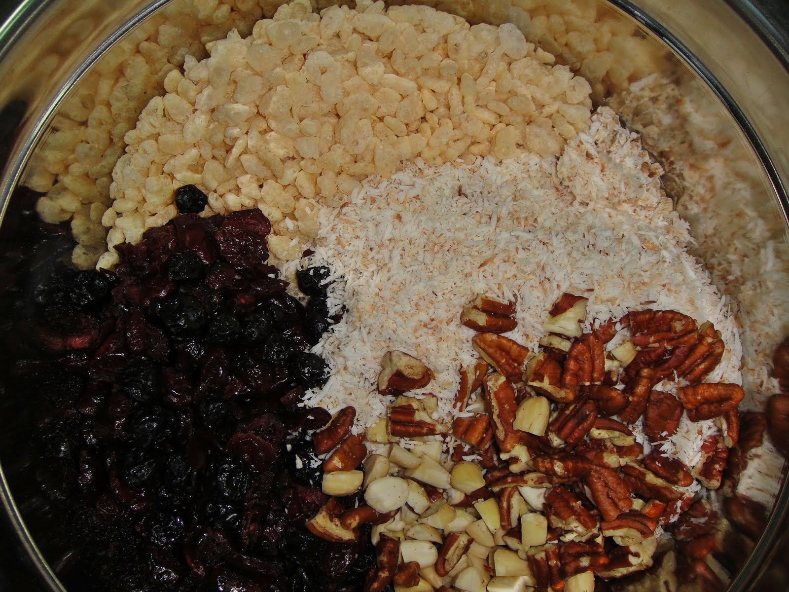 Maryam's Culinary Wonders 303. Muesli SwissGerman Granola