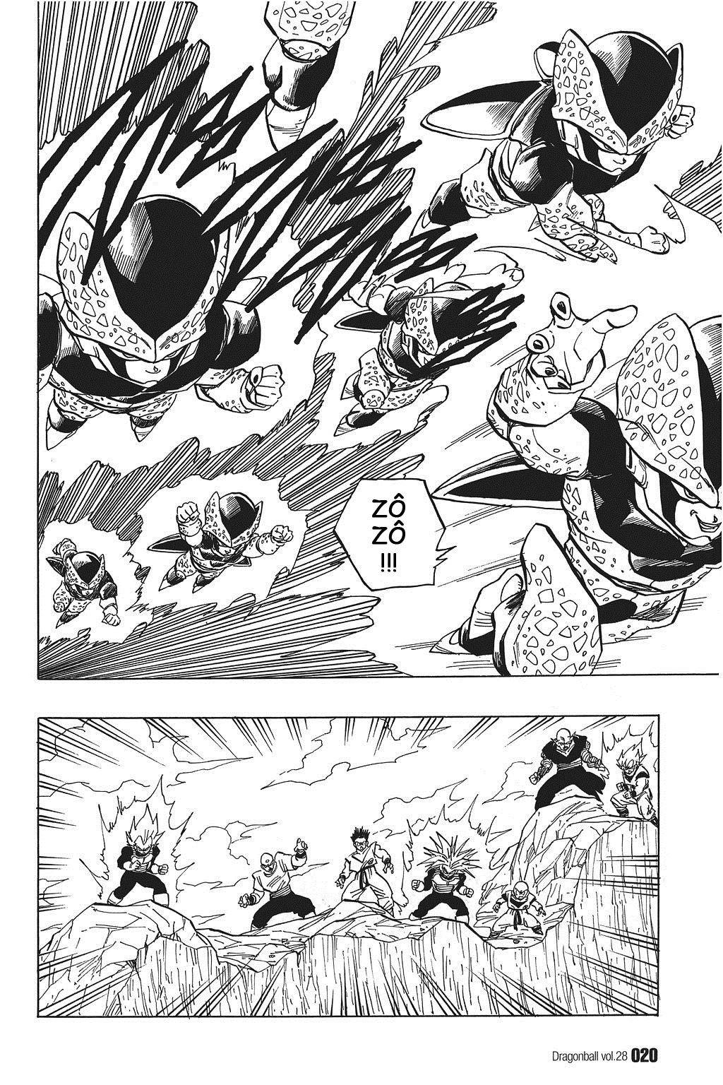 xem truyen moi - Dragon Ball Bản Vip - Bản Đẹp Nguyên Gốc Chap 407