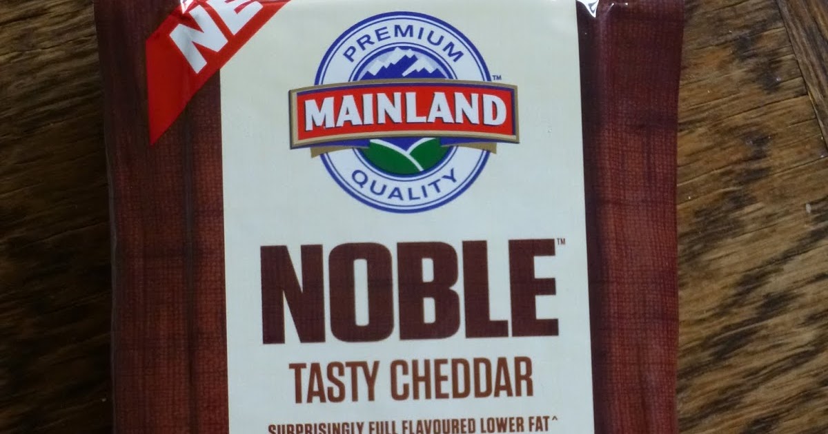 Around the world in 80 cheeses 36 Mainland Noble Tasty Cheddar