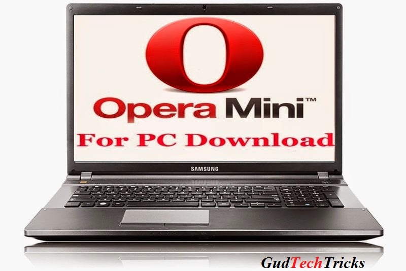 opera mini pc download