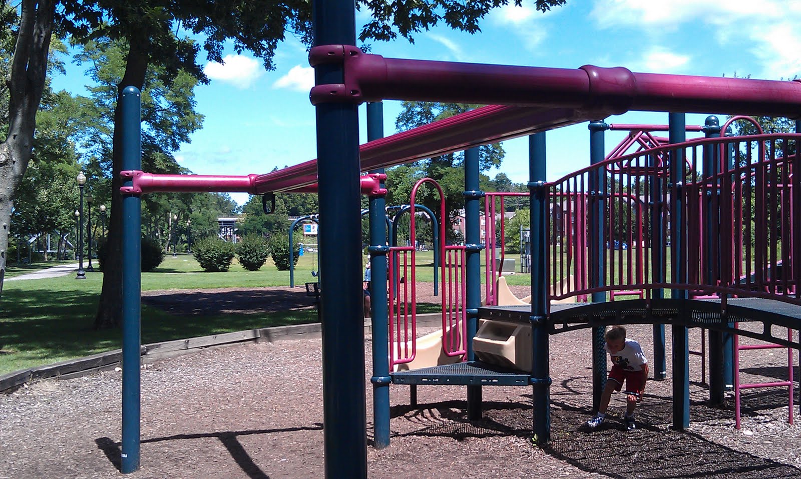 Down by the RiverRiverfront Park in Niles, Michigan