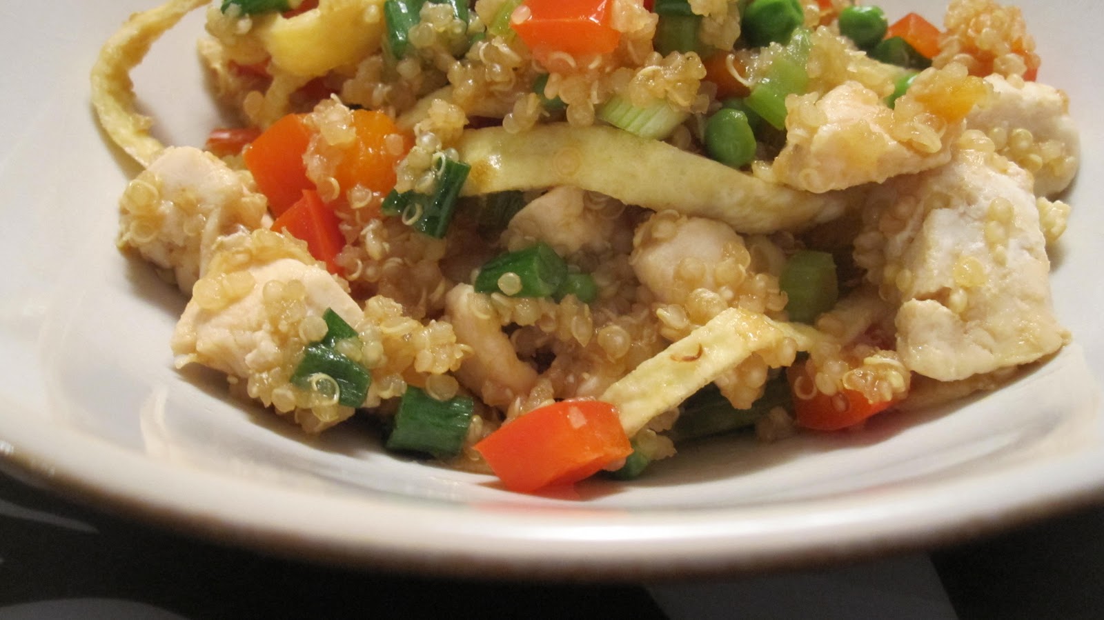 Red Deer Foodie Chicken Fried Quinoa!