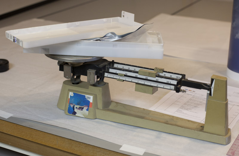 ink much epson printers waste weighs weighed grams cartridge empty then