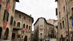 Rues de Gubbio